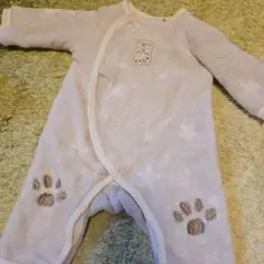 フリースロンパース スヌーピー60～70