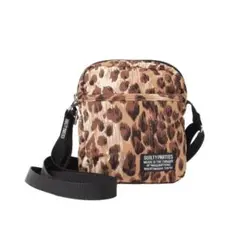 新品 WACKO MARIA SPEAK EASY 25AW レオパード バッグのサムネイル
