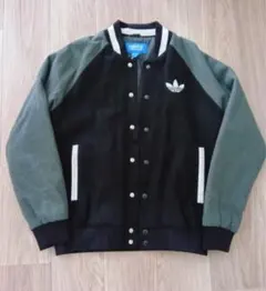 アディダス adidas バーシティジャケット　メンズのサムネイル