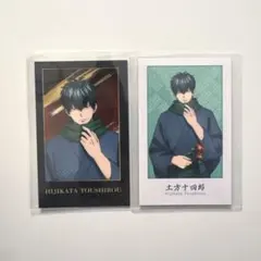 銀魂　椿の花　ブシロード　ポップアップ　土方十四郎　トレーディングフォト風カード