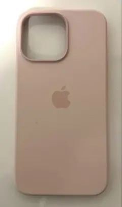 Apple純正 iPhone13Pro シリコンケース チョークピンク