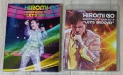郷ひろみ HIROMI GO CONCERT TOUR 2012 - メルカリ