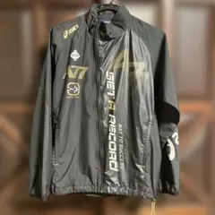 asics アシックス　ウィンドブレーカー