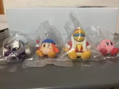 座る星のカービィ 4体セット