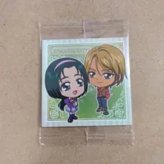 プリキュアオールスターズ シールウエハース　こまち＆夏　1枚