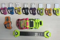 仮面ライダーエグゼイド　ゲーマドライバー　ガジェットセット　全ガシャット　DX