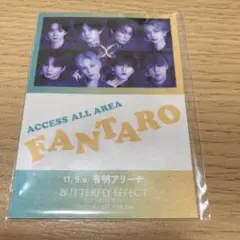 Fantastics BUTTERFLY EFFECT 11/9 有明アリーナ