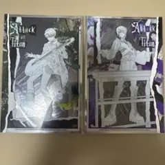 専用 箔押しが美しい チェキ風カードスターフライヤー ハンジ 進撃の