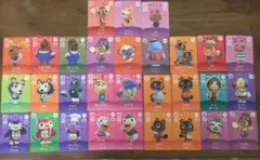 あつまれどうぶつの森amiiboカード30枚セット