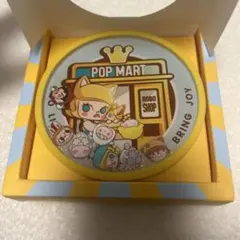 popmart グリッター入り　コースター　特典