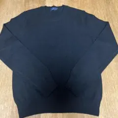 COMME des GARÇONS ブラックセーター Lサイズ KN-N007のサムネイル