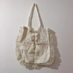 swimmer エンジェル　トートバッグのサムネイル