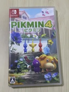 【美品】ピクミン4 Switch 動作確認済み