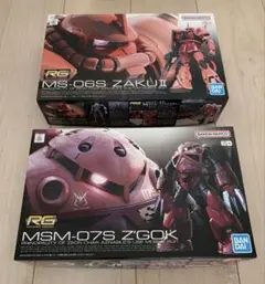 HG アメイジングズゴック RG シャア専用ズゴック セット - メルカリ
