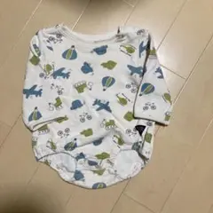 フタフタ　ロンパース　80 乗り物