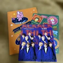 BTS LOTTE DUTY FREE パンフレット 日韓バージョン＋bt21