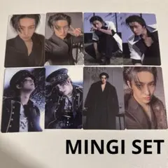 ATEEZミンギGolden hour part4 封入トレカセット