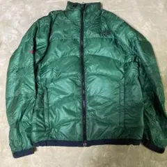 THE NORTE FECE・緑・M・アコンカグアジャケット・ダウン、