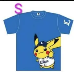 中日ドラゴンズ オリジナルポケモンTシャツ Sサイズ ピカチュウ - メルカリ