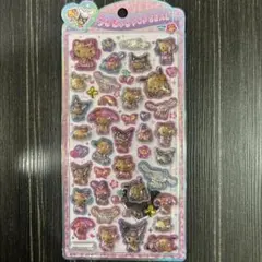 うるちゅるポップシール　ボンボンドロップシール　日焼けサンリオ