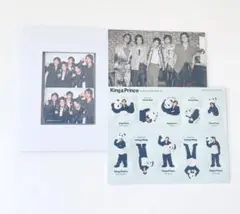 King&Prince カレンダー キンプリ 髙橋海人 永瀬廉