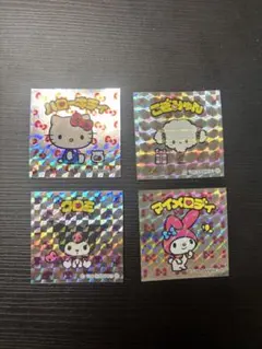 サンリオキャラクターズマンチョコ　ハローキティ　マイメロ　クロミ　こぎみゅん