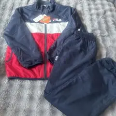 FILA ジャケット・パンツセット 130cm 裏フリース セットアップ