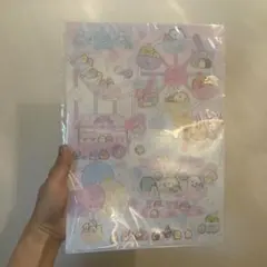 2020デニーズ　すみっコぐらし　クリアファイル