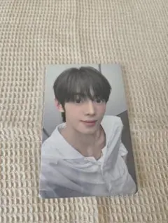 TWS 来場者限定 トレカ ユニバ はじめまして　ハンジン