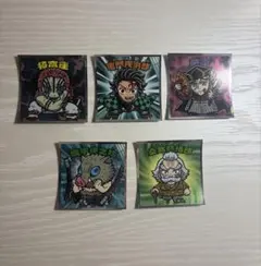 鬼滅の刃マンチョコ 無限城編 ビックリマン