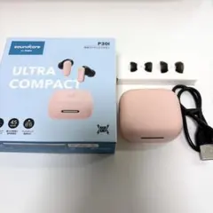 Anker soundcore P30i Bluetoothイヤホン ピンク