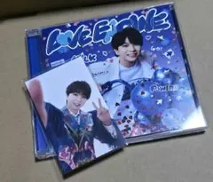 M!LK LOVE ENG!NE 塩﨑太智盤 トロピカル　トレカ