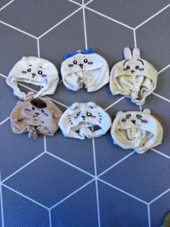 ちいかわ　ねこのかぶりもの　全種セット