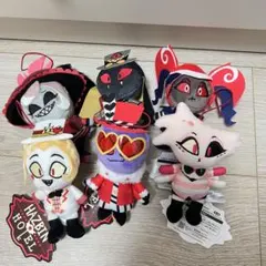 ハズビンホテルへようこそ おすわりマスコット 6種セット ラウンドワン限定