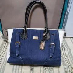 デニムトートバッグ