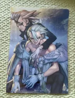 dr.stone スタンリー ゼノ クリアファイル 原作絵 公式正規品 1枚