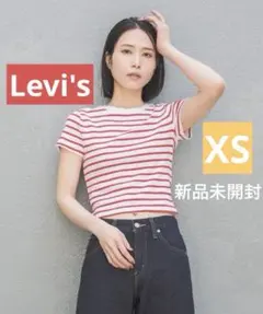 新品　Levi's/リーバイス エッセンシャル スポーティ Tシャツ　最安値　赤のサムネイル