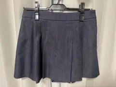 ZARA プリーツスカート ショートパンツ　Mサイズ