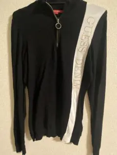 GUESS DENIM 長袖トップス 黒