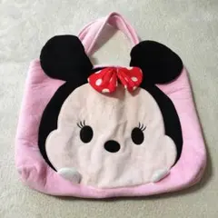 ディズニー ミニーマウス トートバッグ　かばん　バッグ
