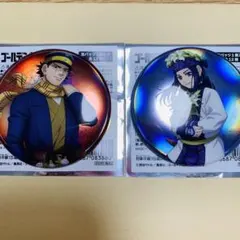 ゴールデンカムイ 杉元佐一 アシリパ　karendoコラボ限定　缶バッジ