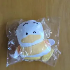 あひるのペックル　ガチャガチャ　はぴだんぶい ぬいぐるみキーホルダー