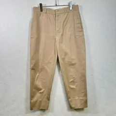 SCYE BASICS ストレート チノパンツ 29 アイボリー 日本製 - メルカリ