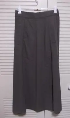 ロングスカート◆フリーサイズ綿100