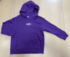 エックスガール パーカー トレーナ パープル