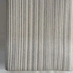 ペンシルマルチストライプ柄 コットン生地 1.5m