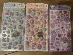 【正規品】うるちゅるポップシール 　サンリオ　くろみ