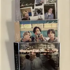 timelesz because シングル3形態セット