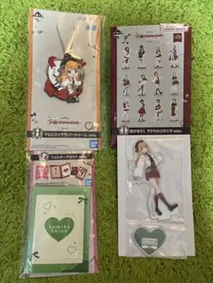 学マス　一番くじ　紫雲清夏セット