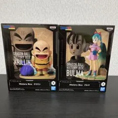 ドラゴンボール　フィギュア　クリリン　ブルマ